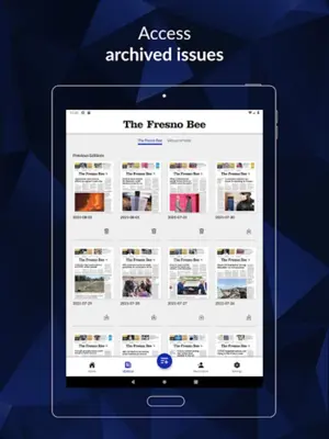 Fresno Bee android App screenshot 0