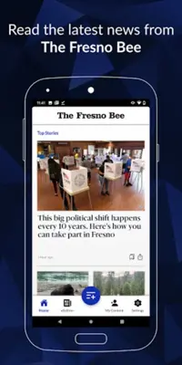 Fresno Bee android App screenshot 9