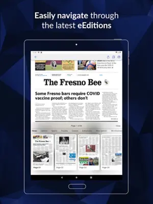 Fresno Bee android App screenshot 3