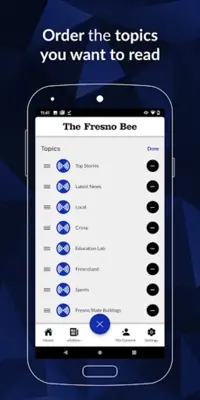 Fresno Bee android App screenshot 7