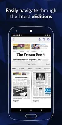 Fresno Bee android App screenshot 8